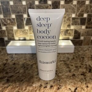 This Works Deep Sleep Body Cocoon  NEW